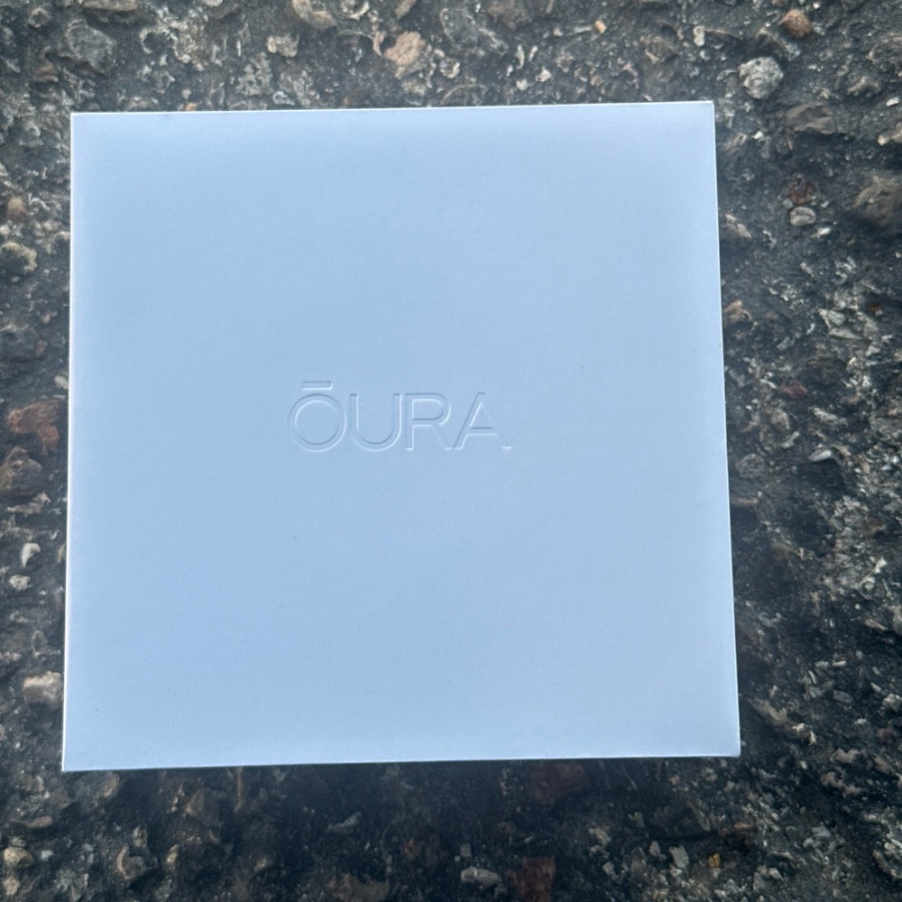 Brushed Silver Size 10 Oura Ring